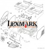 99A2515 LEXMARK T63x SVC Shaft UPR DRIVE